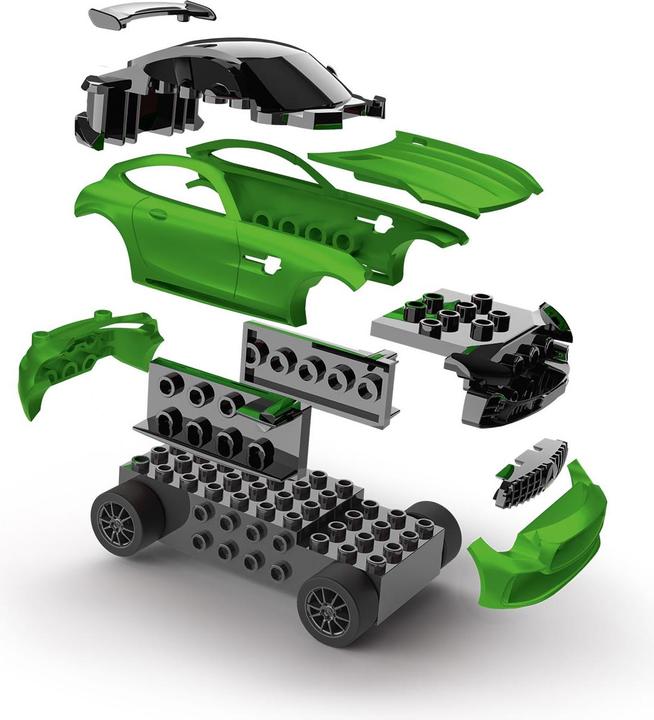 Image du produit Revell Build n Race Mercedes-AMG GT R, verte