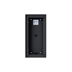 Hager, Accessori sicurezza degli edifici, AP-Gehäuse intercom mono 2/3/4 Tasten