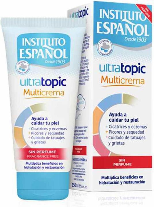 Instituto Español Tubo Ultratopic Multicream 150ml (Körpercreme, 150 ml)