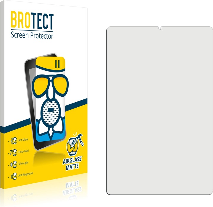 Actual product image BROTECT AirGlass Glass Matte (1 Piece, Lenovo Tab M9)