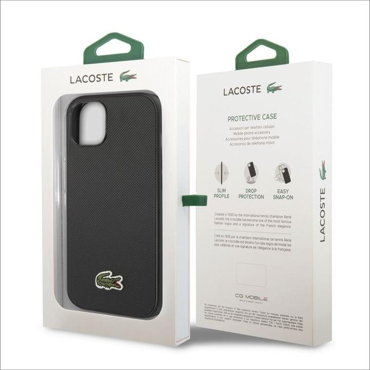 Image du produit Lacoste Couverture rigide Iconic Petit Pique Logo Case (Apple iPhone 14 Plus)