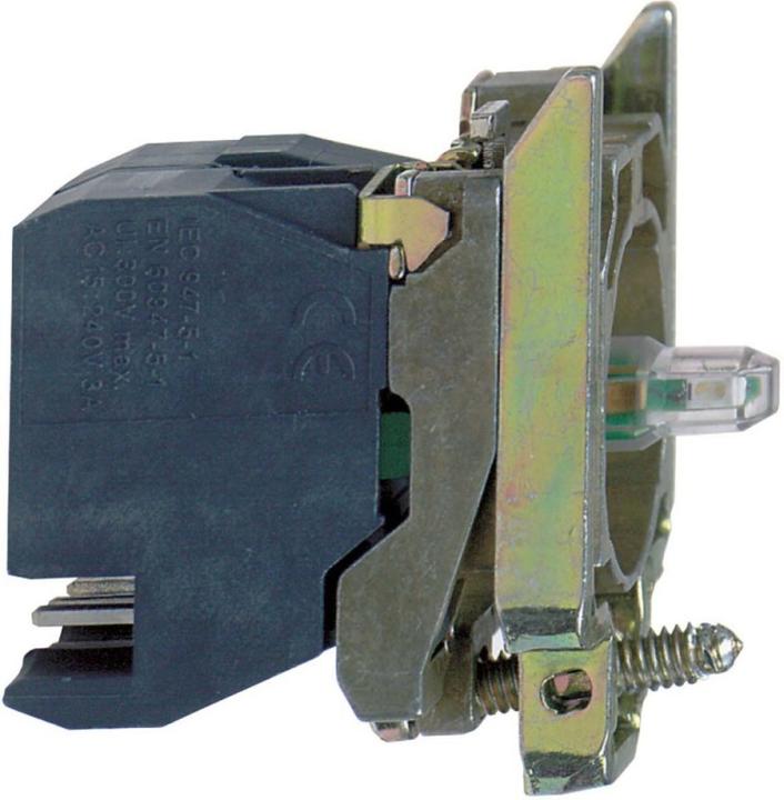 Actual product image Schneider Electric 1NO 1NC bulb body with direct supply
