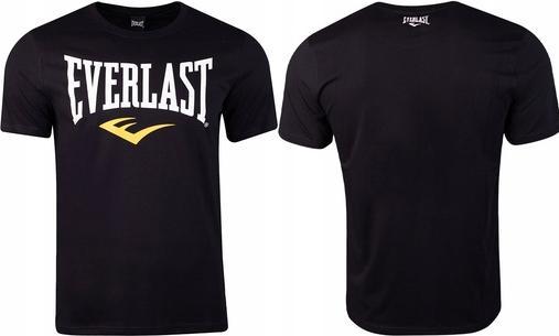 Everlast Herren T-Shirt Schwarz (M)