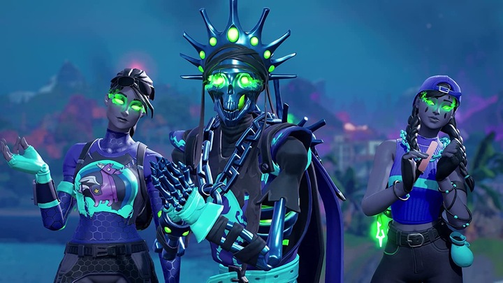 Produktbild Epic Fortnite: Minz-Legenden Paket (Switch, DE)