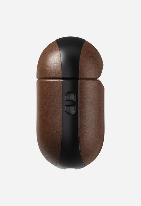 Produktbild Nomad Modern Leather Case Airpods 4 Brown (Kopfhörer Hülle)