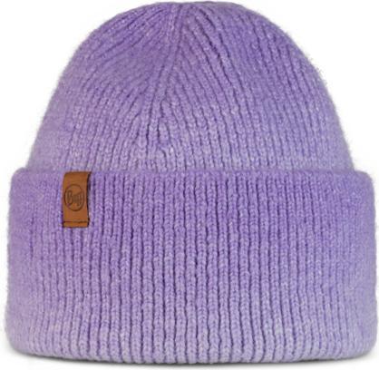 Actual product image Buff Knitted Hat Marin Lavender