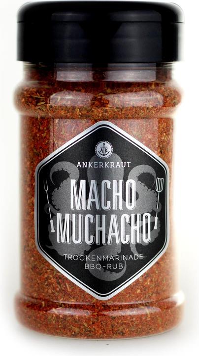 Actual product image Ankerkraut Gewürze macho muchacho (200 g)