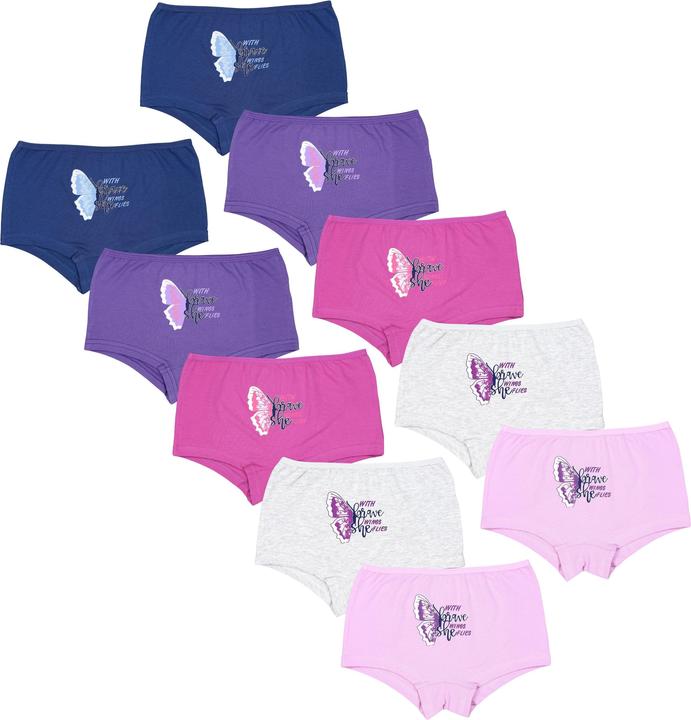 Bleu foncé, Gris, Lila, Rose