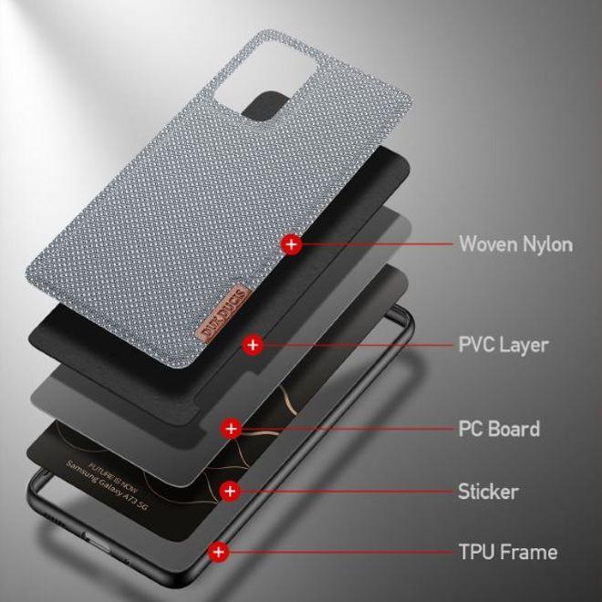 Immagine prodotto Dux Ducis Copertina rigida della serie Fino (Samsung Galaxy A73 5G)