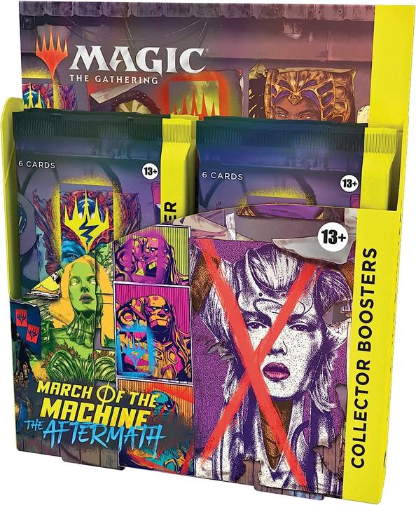 Produktbild Magic the Gathering MotM – The Aftermath: Collector Booster Display -EN- (Englisch, Booster Display)