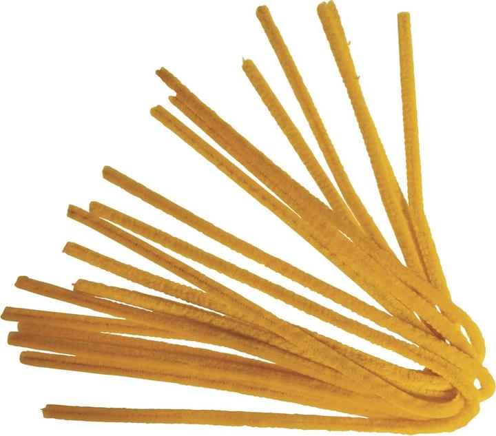 Image du produit Rayher Chenilla, jaune, 10 pièces (0.50 m)