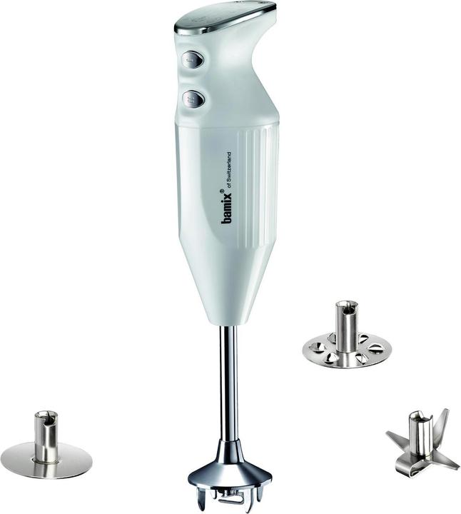 Productafbeelding Bamix Handmixer M250 Prime, Chroom/Wit