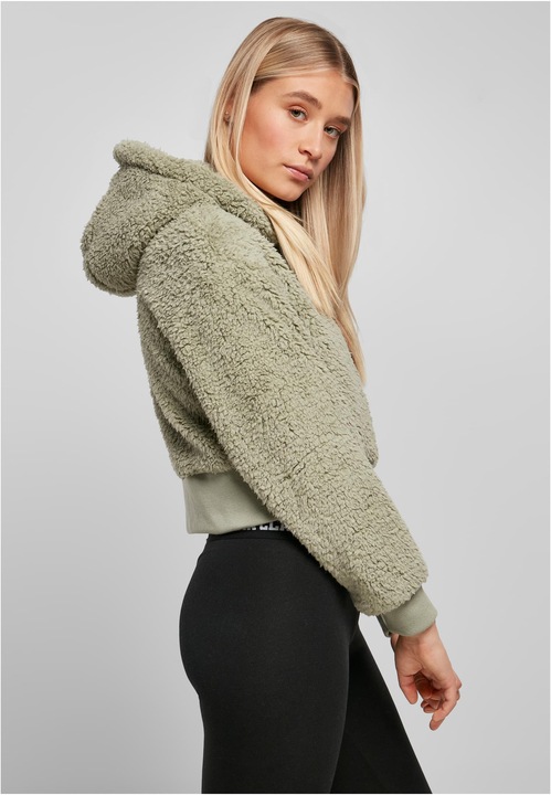 Produktbild Urban Classics Ladies Short Oversized Sherpa Jacket (S)