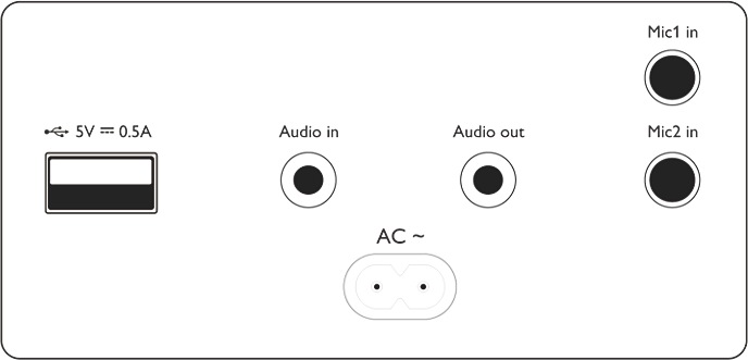 Actual product image Philips Bluetooth Speaker TAX4207/10 Black (12 h, Electrical connection)