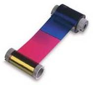 Actual product image Zebra Ribbon, Color-YMCKOK (Multicoloured)