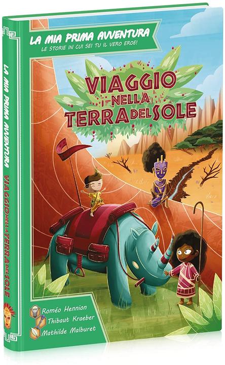 Image du produit DV Giochi La mia Prima Avventura - Viaggio nella Terra del Sole (Voyage dans la Terre du Soleil)