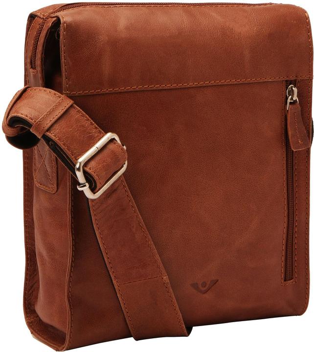 Actual product image Voi City Cowboy Clark shoulder bag leather 21 cm