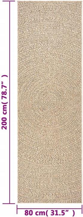 Produktbild vidaXL Teppich (80 cm)