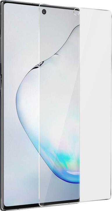 Actual product image Avizar Crystal clear film, glass screen protector (1 Piece, Samsung Galaxy Note 10+)