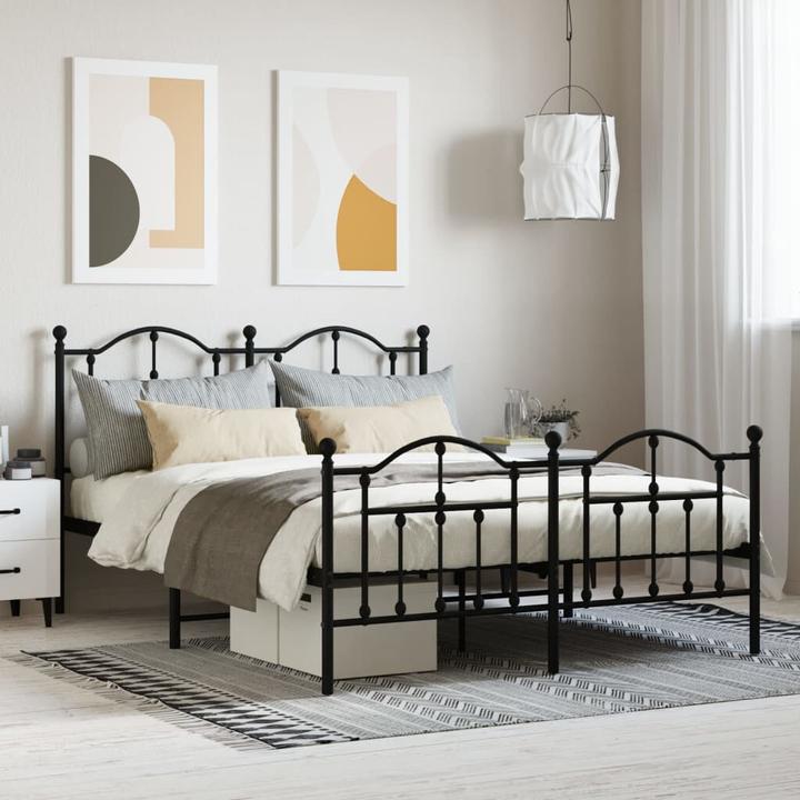 Produktbild vidaXL Bettgestell (140 x 200 cm)
