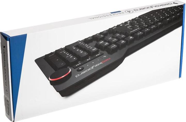 Actual product image Das Keyboard 4 Professional (US, Cable)