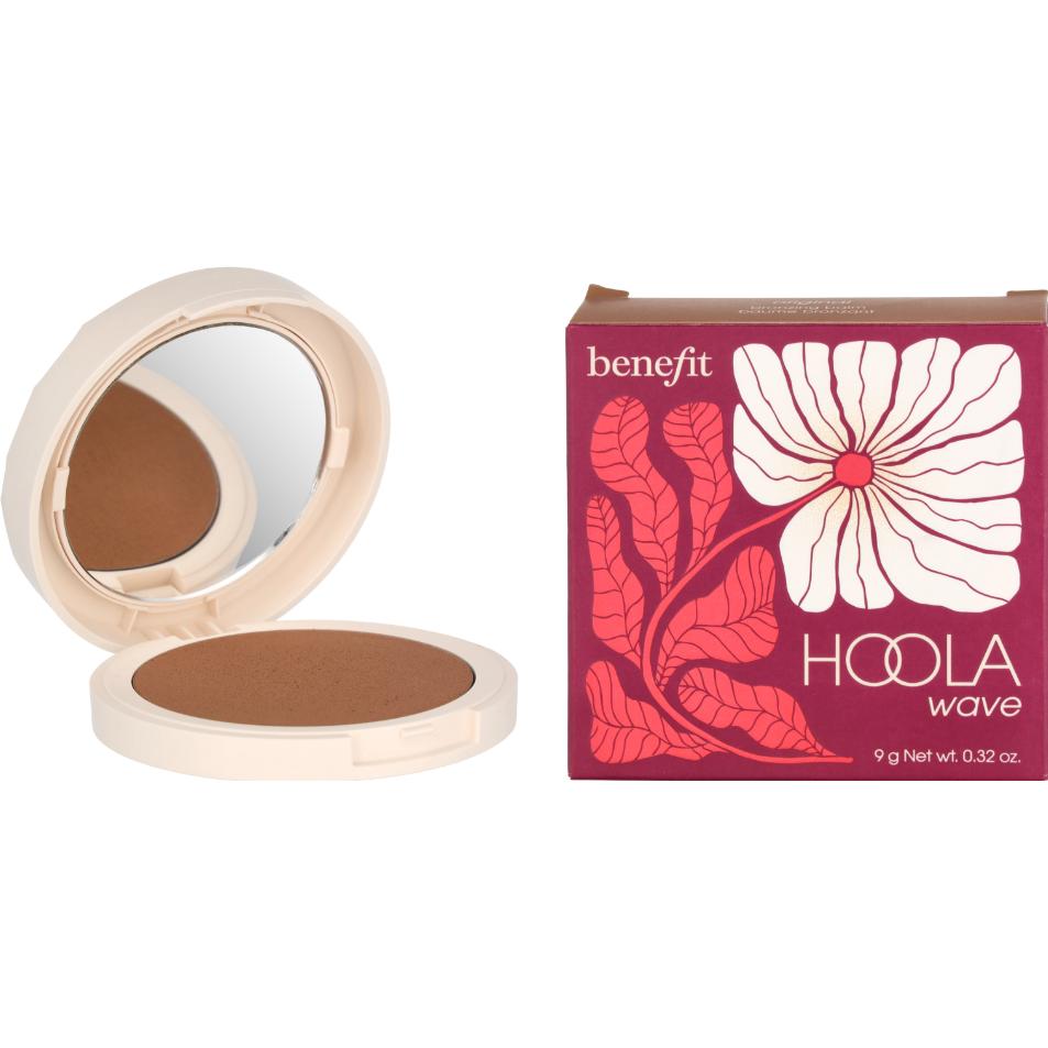 Benefit Cosmetics Bronzo Illuminante + Bronzer, Hoola Wave (Natura, Bronzer, 9 G)