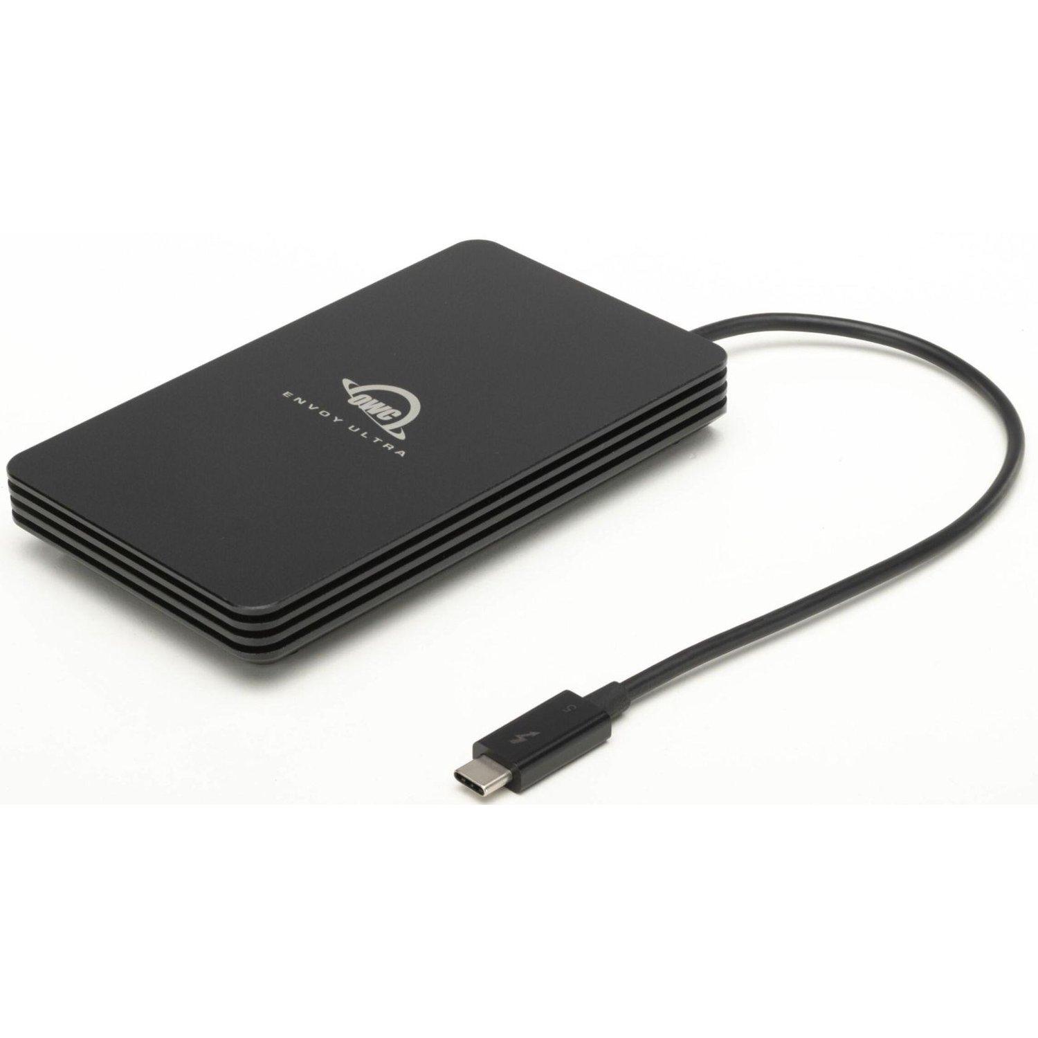 OWC Envoy Ultra (4000 GB), Externe SSD, Schwarz