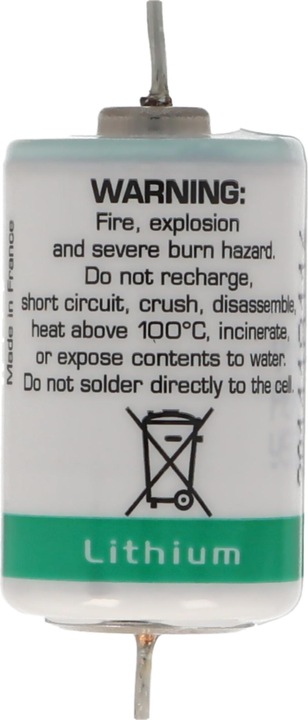 Produktbild Saft Batterie Buderus 63010218 (1 Stk., 1/2 AA, 1200 mAh)