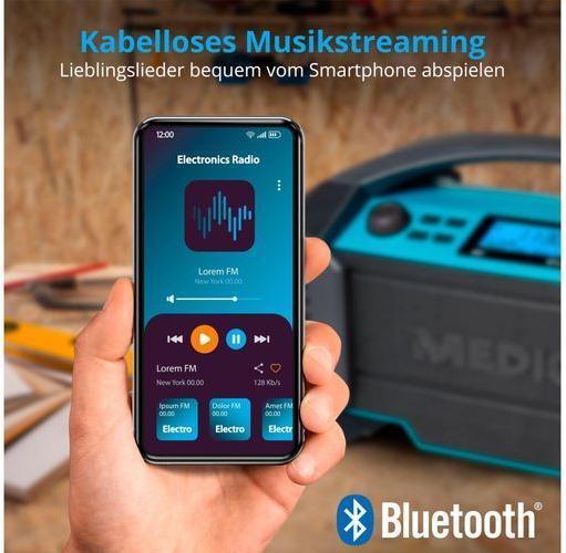Image du produit Medion Life E66050 (DAB+ DAB, MF, FM, Bluetooth)