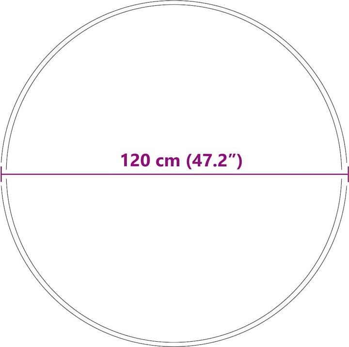 Produktbild vidaXL Teppich (120 cm)