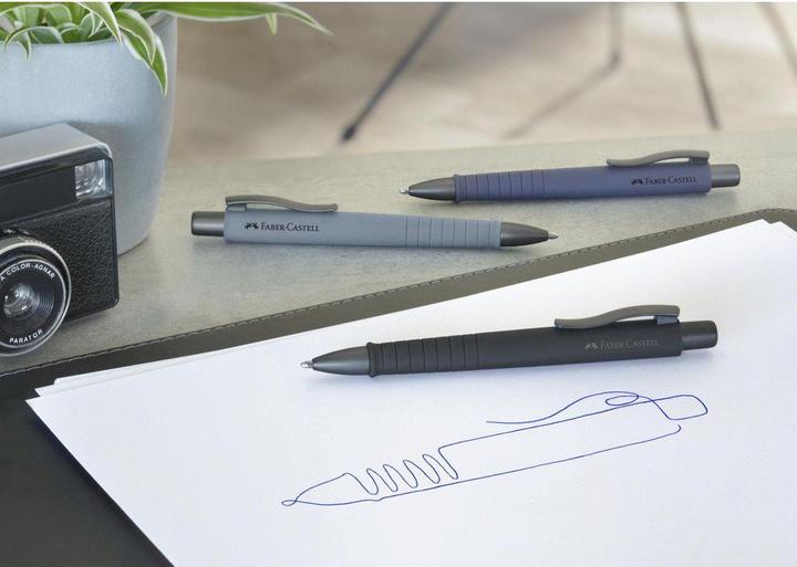 Productafbeelding Faber-Castell Biros Poly Bal XB (Grijs, 1 x)
