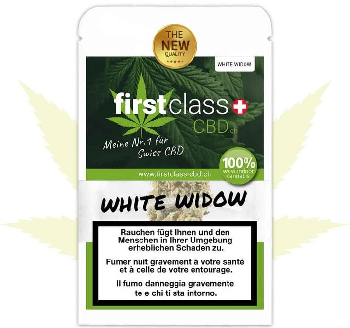 Actual product image First Class White Widow (11 g, Indoor)
