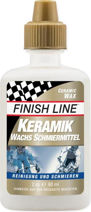 Actual product image Finish Line ceramic wax (120 ml, Chain oil)