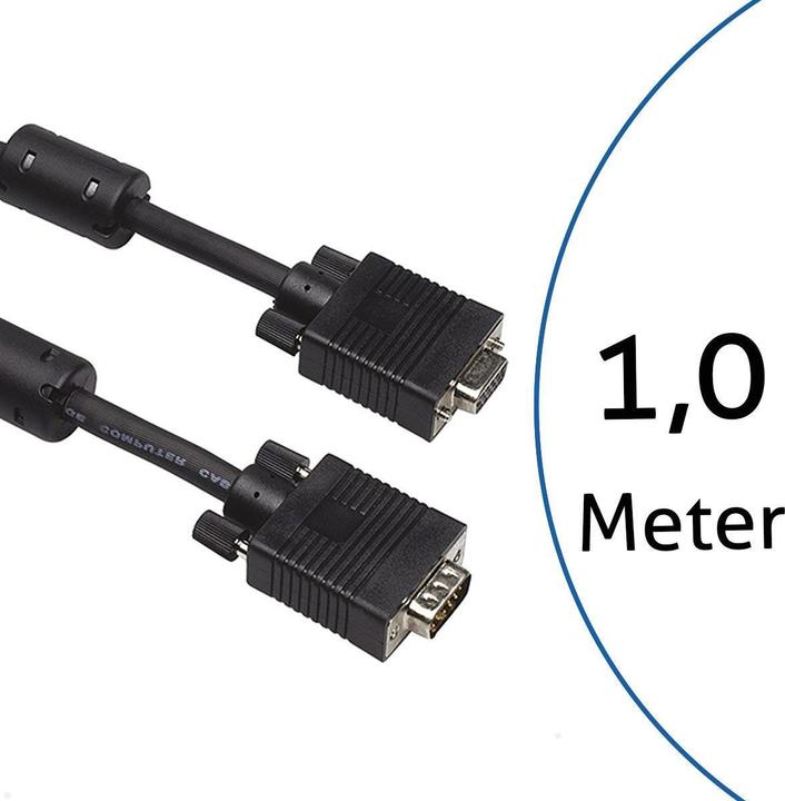 Actual product image Bachmann VGA cable 1m (918.009) (1 m, VGA)