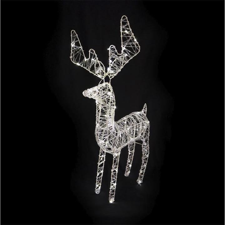 Image du produit Fs-Star Outdoor LED Rentier 80 cm mit 80 LED's