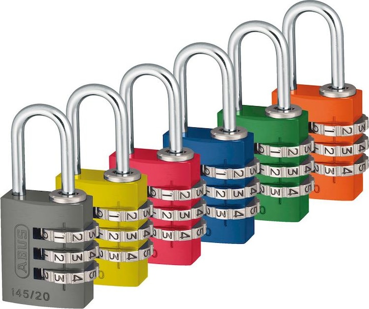Produktbild Abus Zahlenschloss 145/40