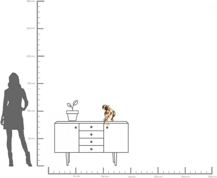 Actual product image Kare Design Table Lamp Animal Octopus (E14, E27)