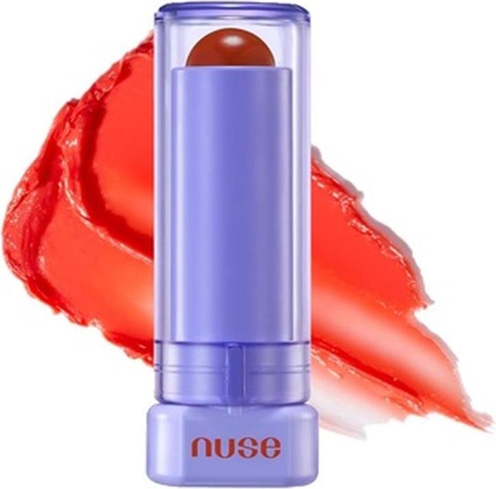Immagine prodotto Nuse Color Care Lip Balm 04 Calming Coral 0.15 Oz (Balsamo per le labbra)