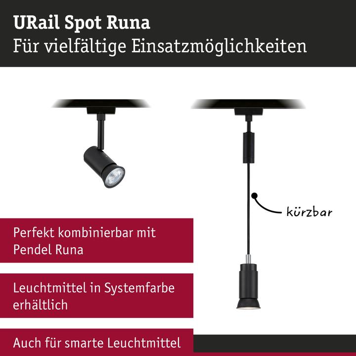 Produktbild Paulmann URail Spot Runa (GU10)