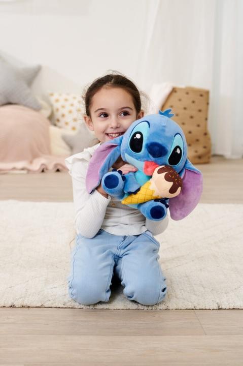 Produktbild Simba Disney Stitch mit Eiscreme, 25cm (25 cm)