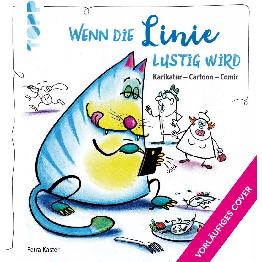 Thumbnail - Wenn die Linie lustig wird, Ratgeber von Petra Kaster