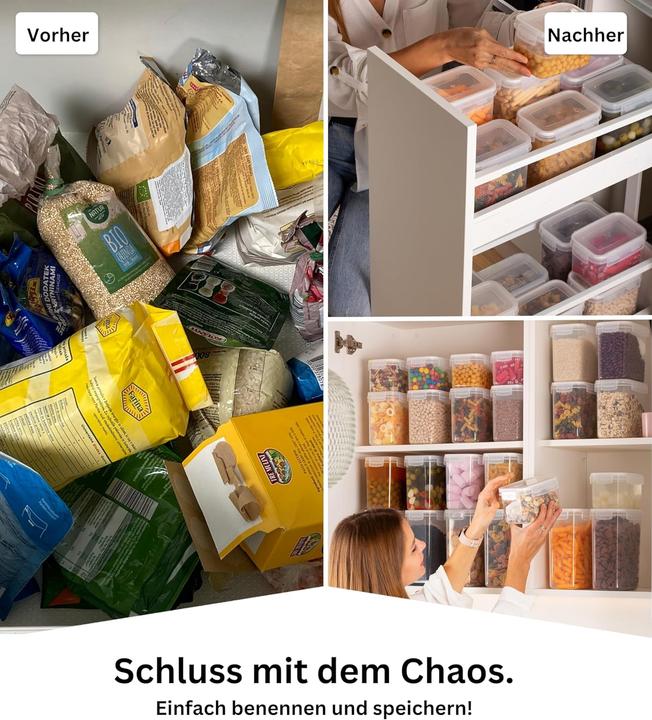 Actual product image Deco haus Storage box set (2 l)