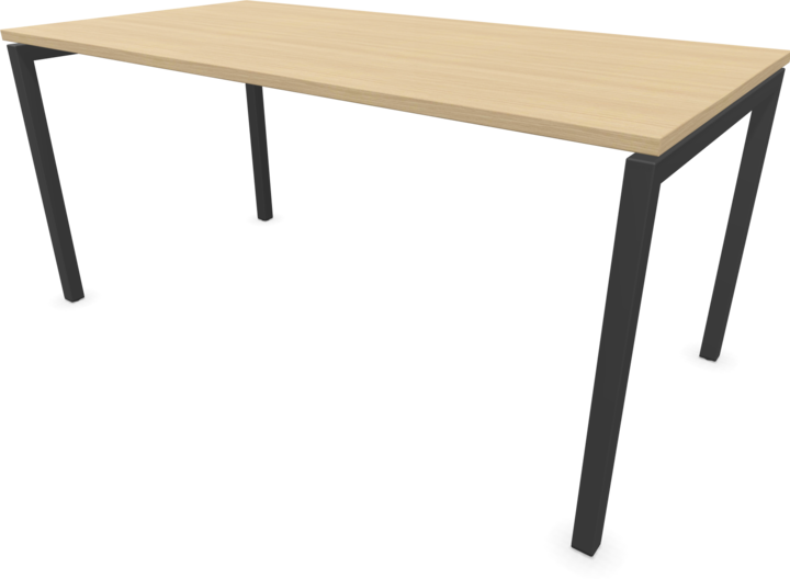 Actual product image Narbutas Nova U Desk (1600 x 800 x 740 mm)