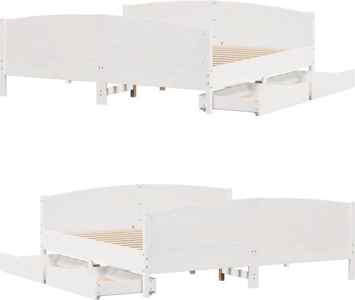 Image du produit vidaXL Bettgestell (200 x 200 cm)
