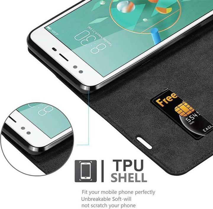 Produktbild Cadorabo Book Invisible Magnet Cover (ZTE Nubia M2 Lite)
