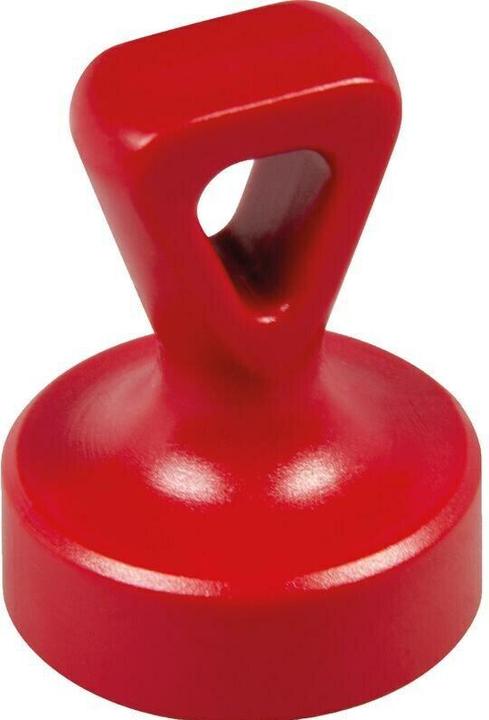 Berec Aimant avec poignée avec corps en plastique et oeillet (2x)