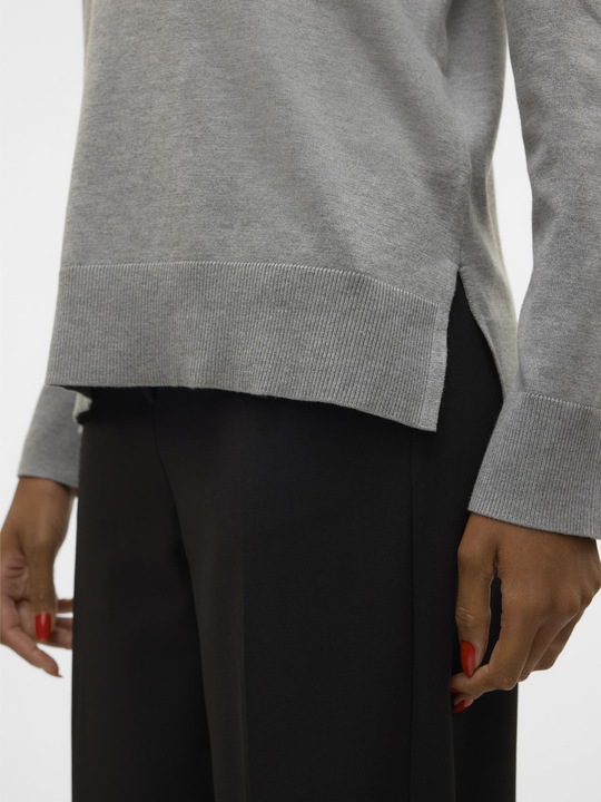 Image du produit Vero Moda Vmsilje Ls V-Neck Pullover Ga Noos (L)