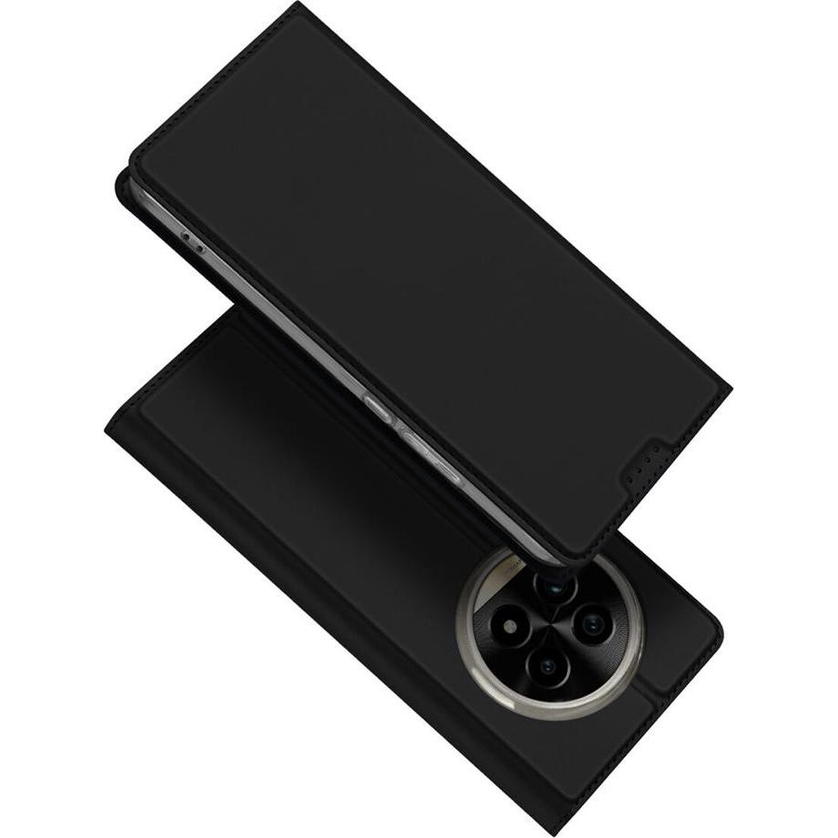Dux Ducis Skin Pro Series Bookcover (Realme 13 Pro), Smartphone Hülle, Schwarz