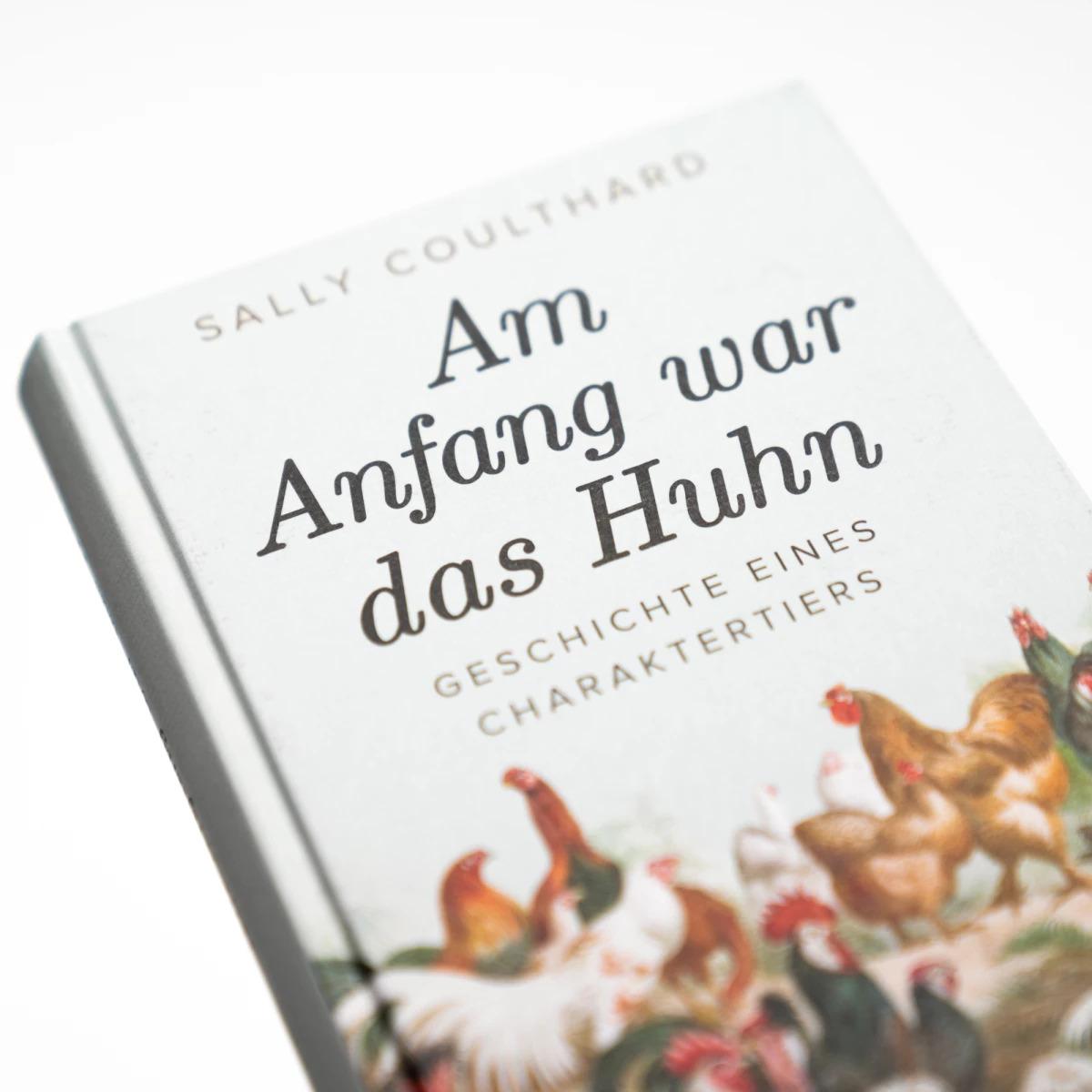 Thumbnail - Am Anfang war das Huhn. Geschichte eines Charaktertiers, Fachbücher von Sally Coulthard