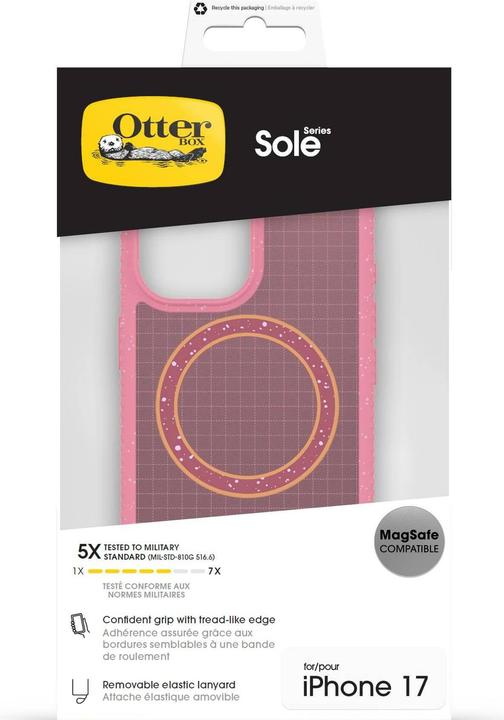 Produktbild OtterBox Sole MagSafe Camera Control (Apple iPhone 17)